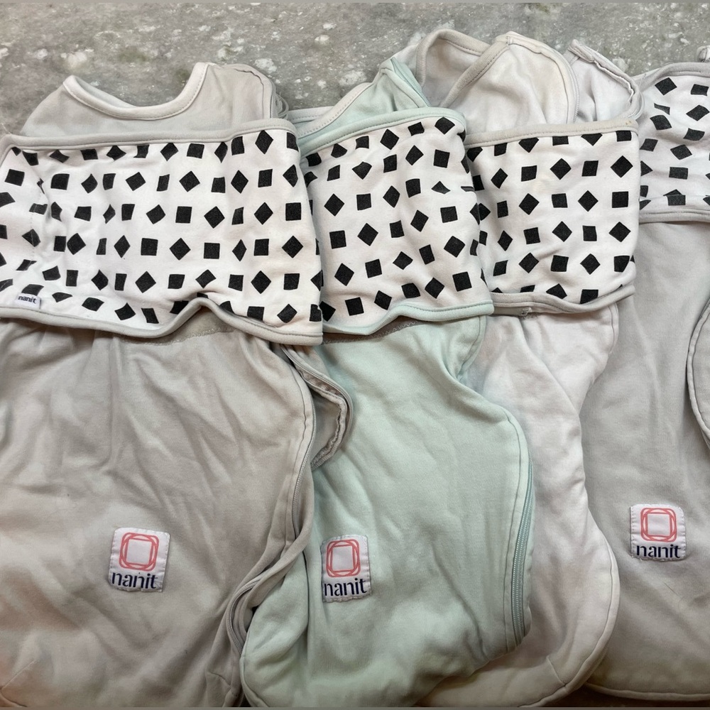 Nanit 4 Pack Swaddle 0-3 months